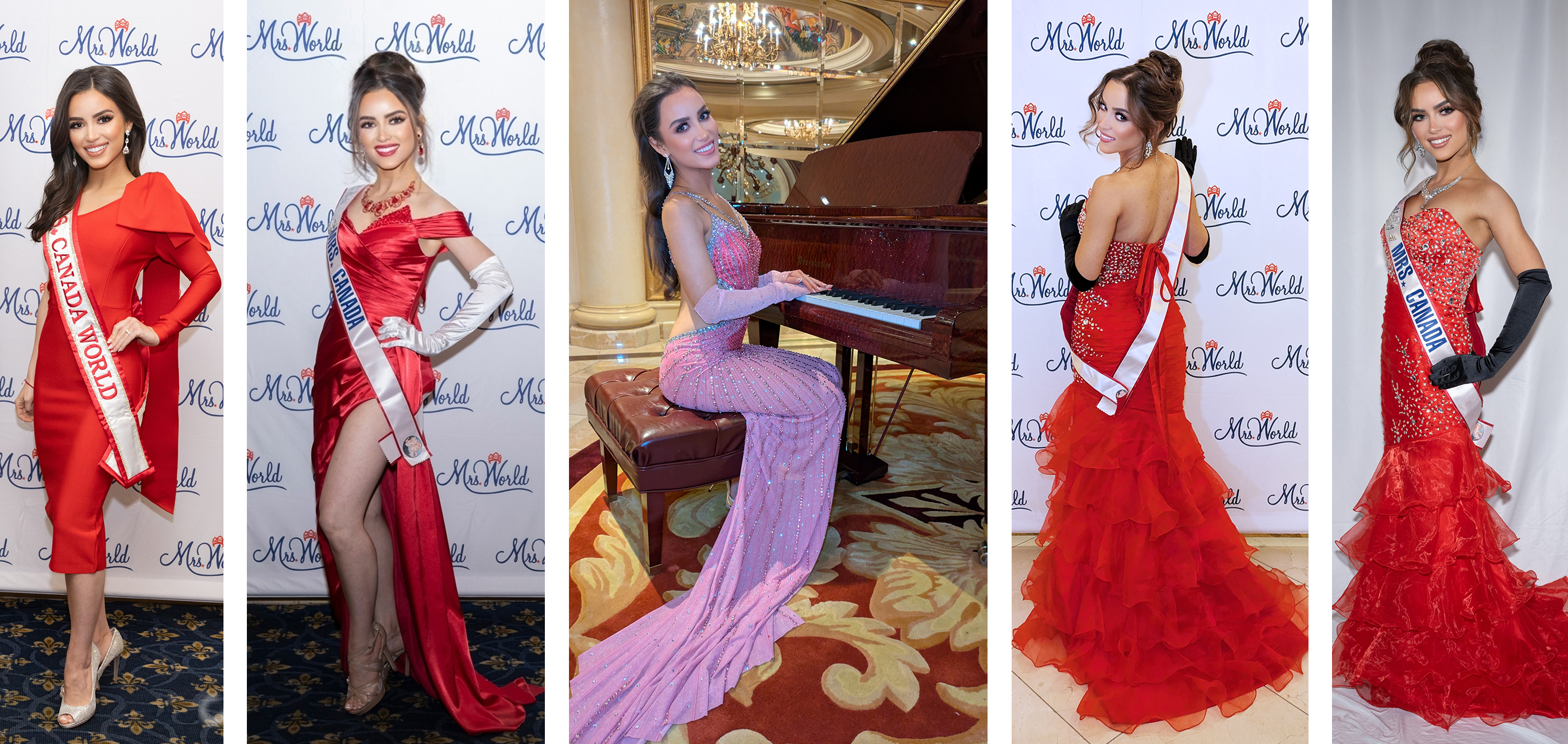 Mrs. Canada World Fashion - Patricia Celan